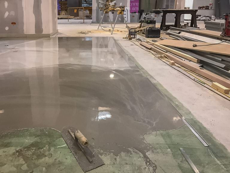 Infinity Flooring go continental