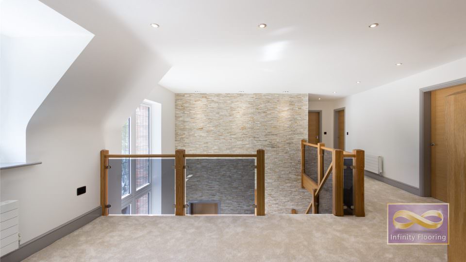 Infinity Flooring by name and by nature…