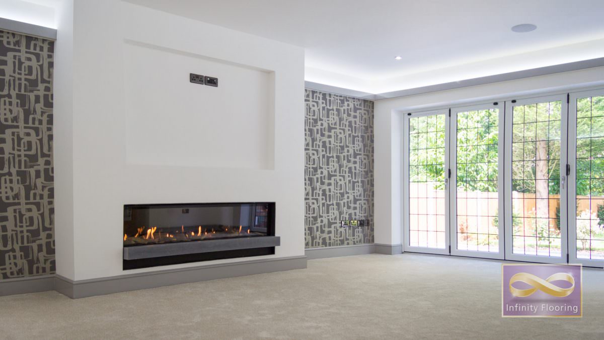 Infinity Flooring by name and by nature…