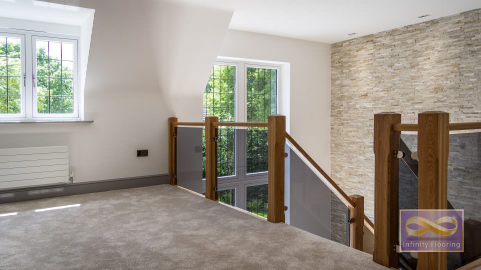 Infinity Flooring by name and by nature…