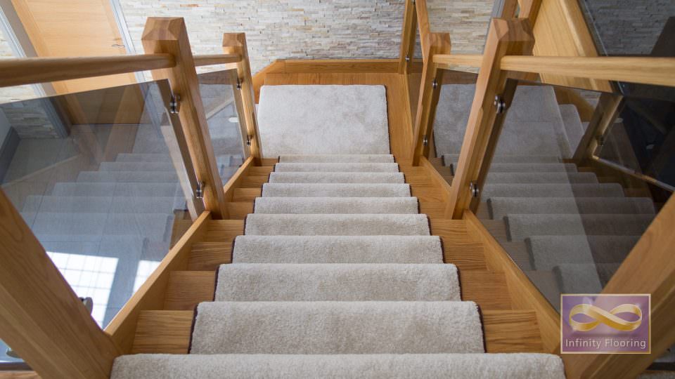 Infinity Flooring by name and by nature…